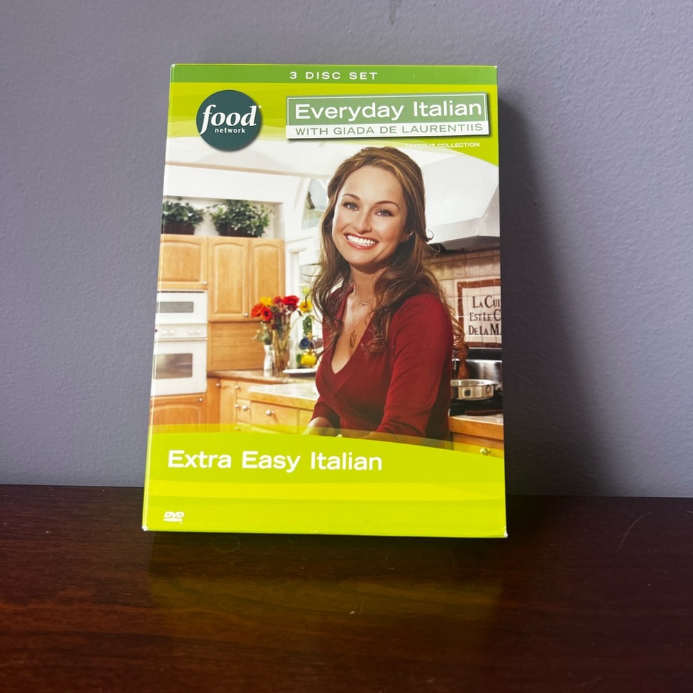 Food‎ Network Everyday Italian with Giada de Laurentiis Extra Easy Italian DVDs